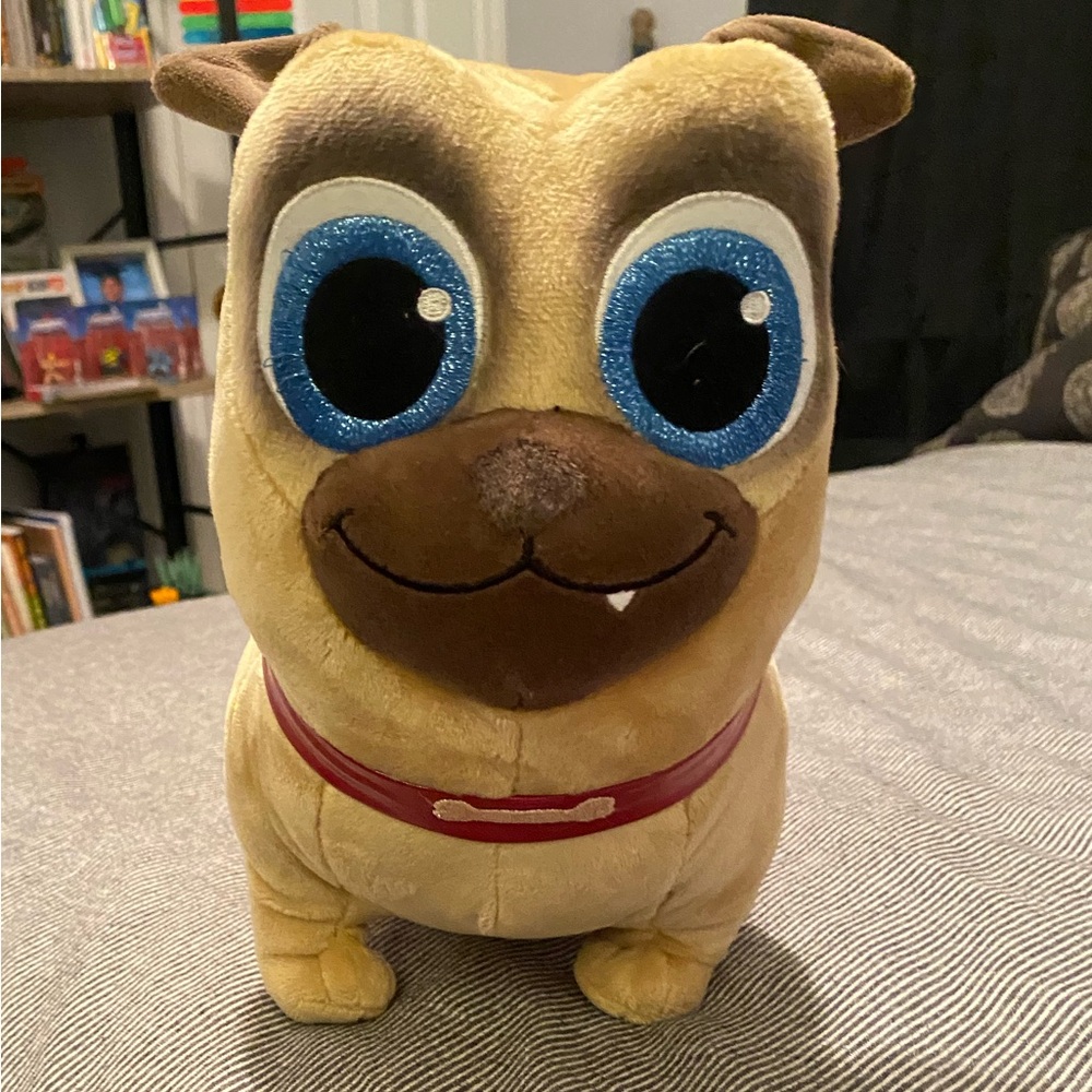 Puppy Dog Pals Plush Rolly
